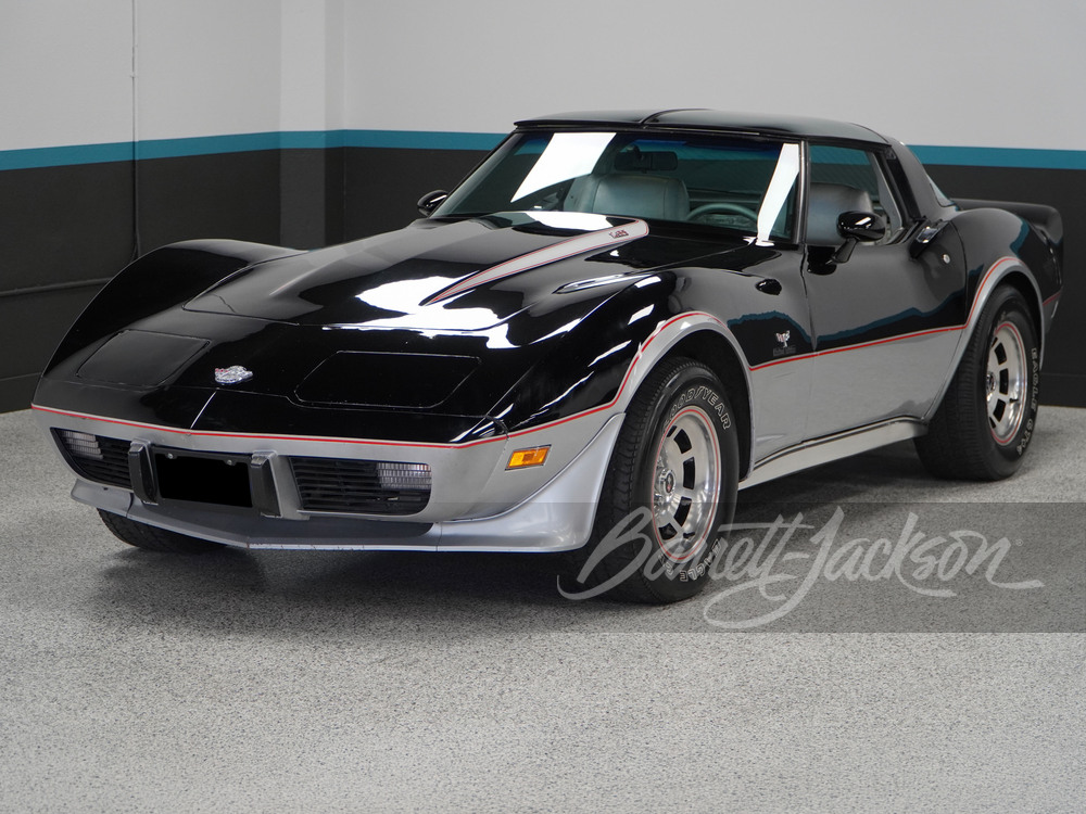 1978 Chevrolet Corvette — market value and price history