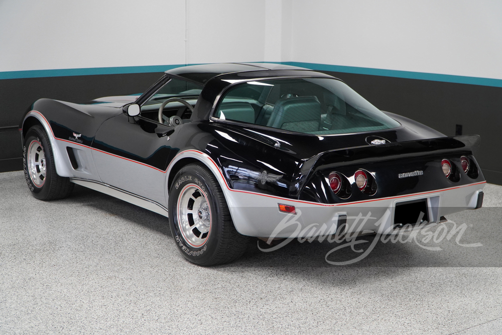1978 CHEVROLET CORVETTE L82 INDY PACE CAR EDITION - Vehicle