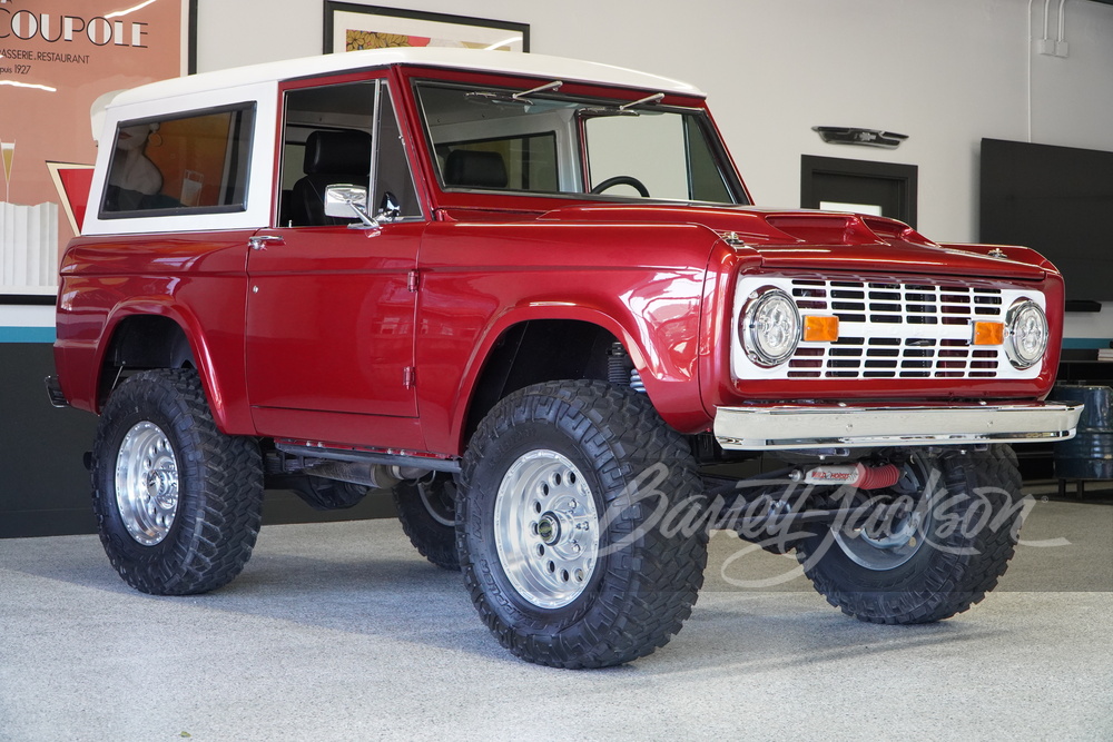 1974 Ford Bronco — market value and price history