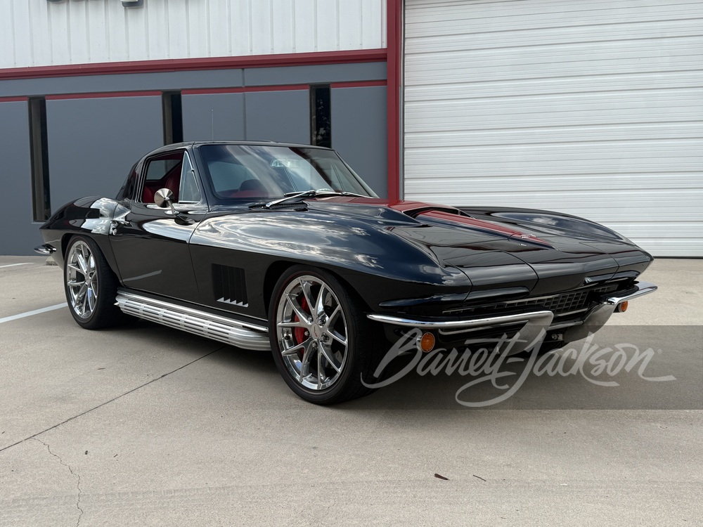 1967 Chevrolet Corvette Coupe — market value and price history