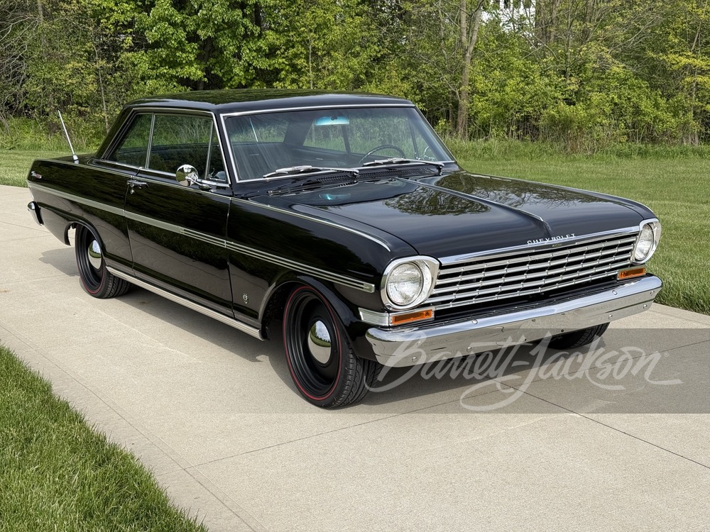SILVER-ROSE / TWO-NIGHT  デモテープ 1963 CHEVROLET CHEVY II NOVA SS CUSTOM COUPE - Vehicle | Barrett