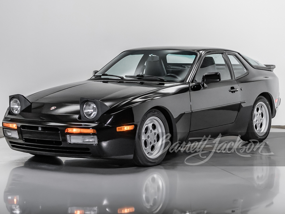 1986 PORSCHE 944 TURBO - Vehicle | Barrett-Jackson Auction Company