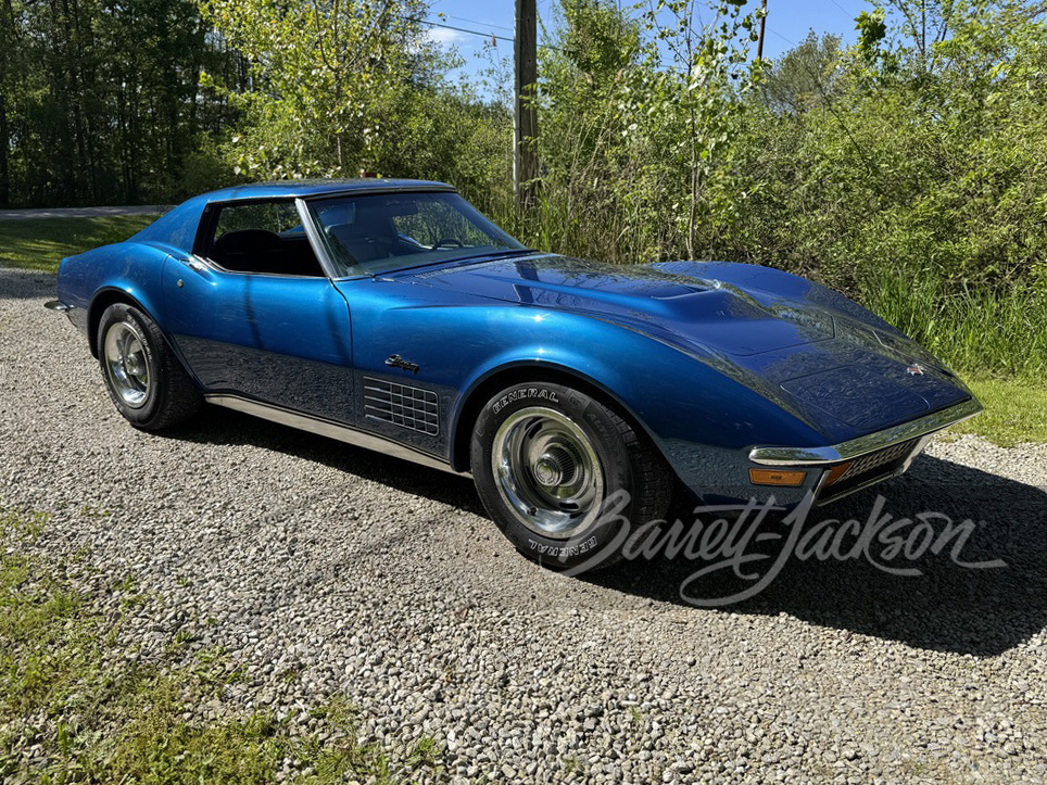 1972 Chevrolet Corvette Coupe — market value and price history