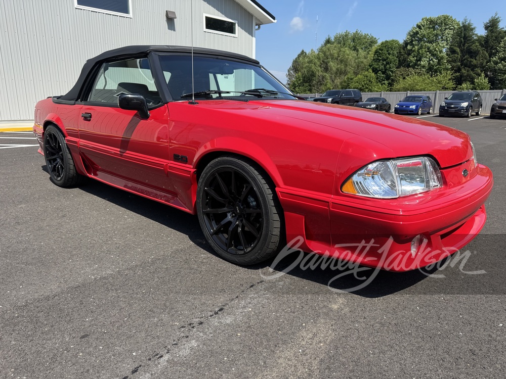 1990 Ford Mustang GT — market value and price history