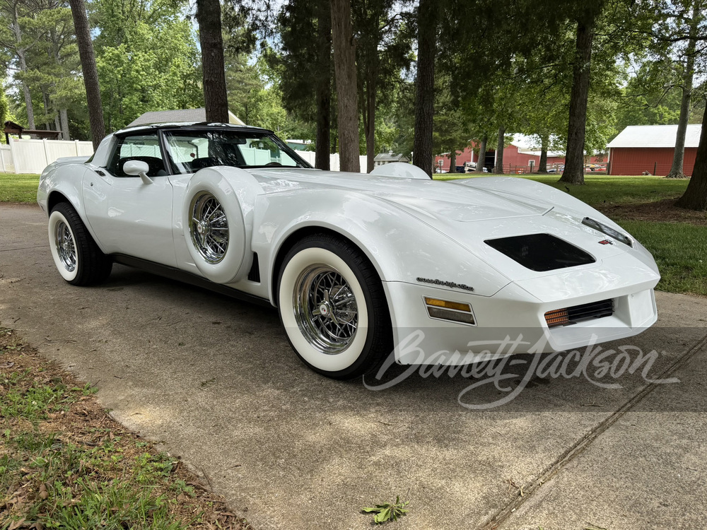 1984 Chevrolet Corvette Coupe — market value and price history
