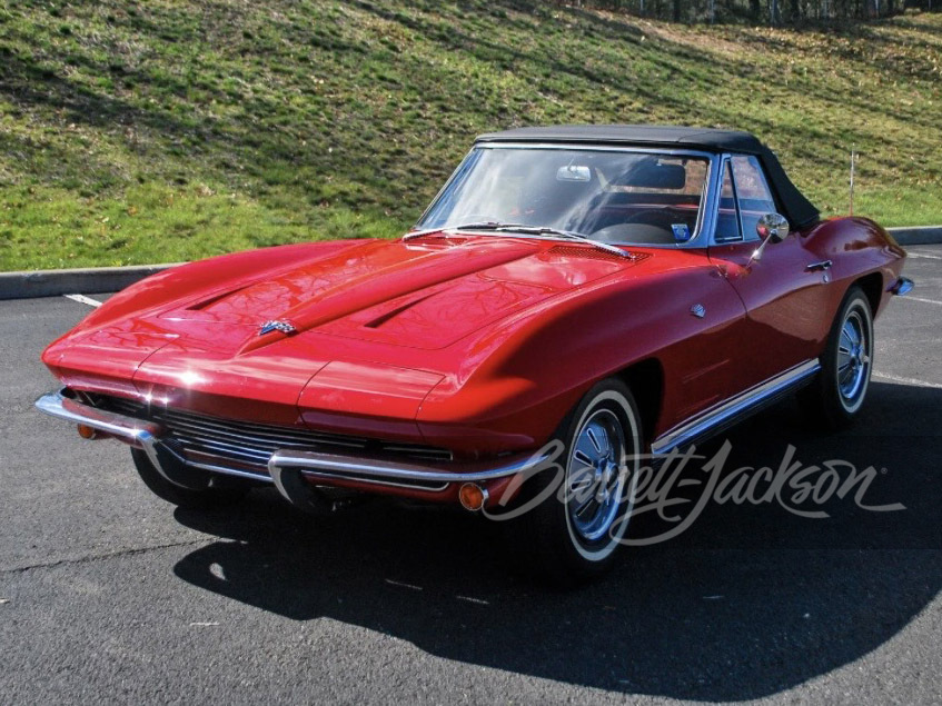 1965 Chevrolet Corvette Convertible 327/365 — market value and price history