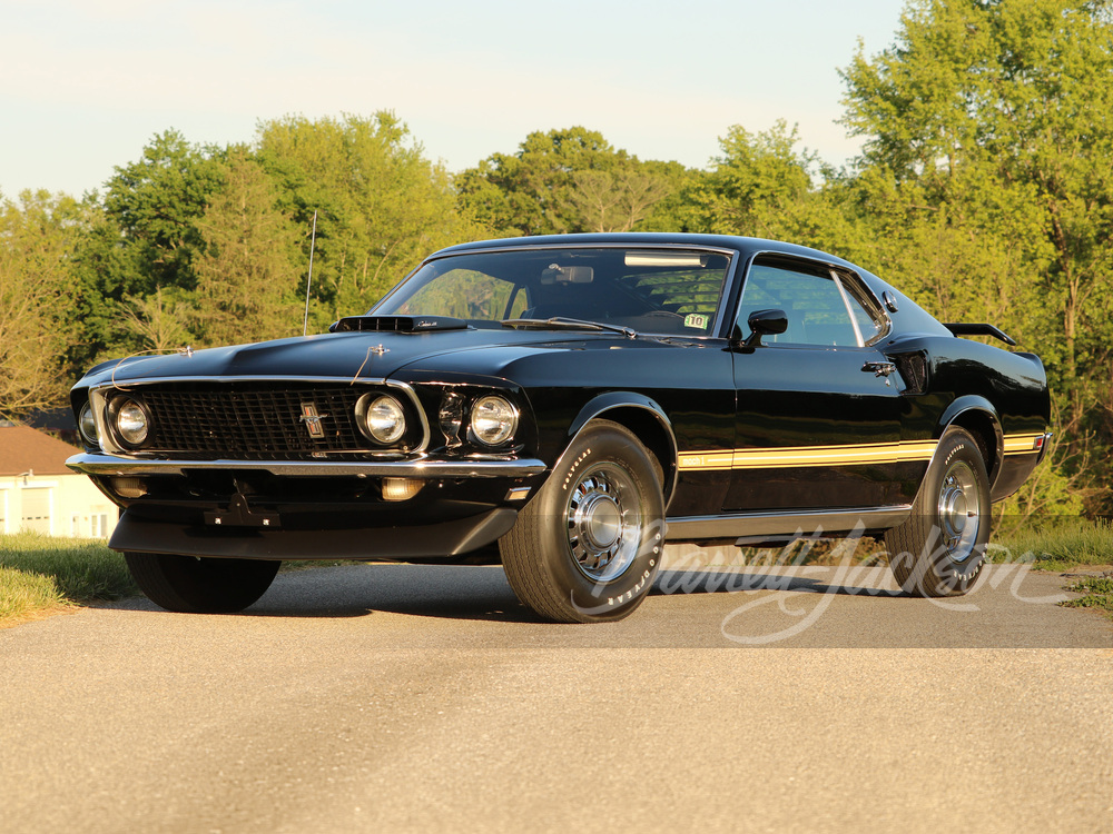 1969 Ford Mustang Mach 1 — market value and price history