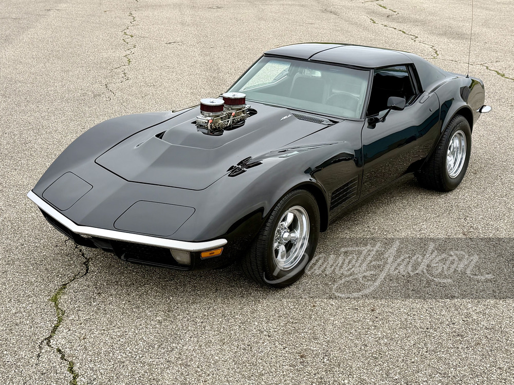 1971 Chevrolet Corvette Coupe — market value and price history