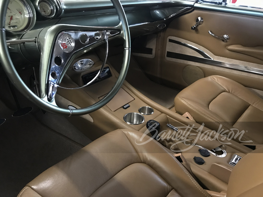 1957 CHEVROLET NOMAD CUSTOM WAGON - Vehicle | Barrett-Jackson