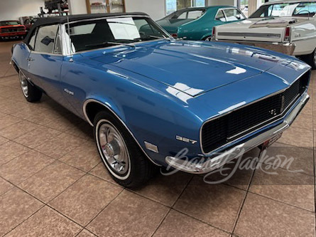 1968 Chevrolet Camaro Convertible — market value and price history