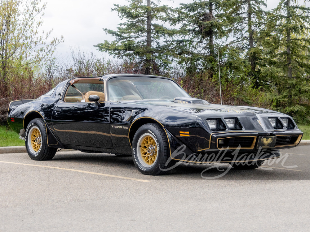 1979 Pontiac Firebird Trans Am — market value and price history