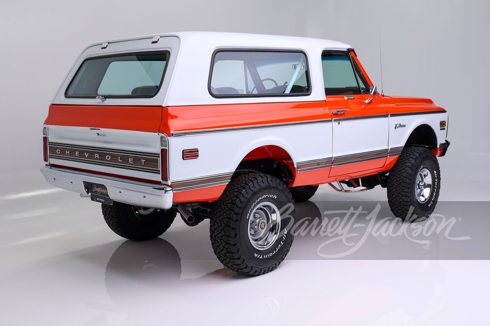 1971 CHEVROLET K5 BLAZER - Vehicle | Barrett-Jackson Auction