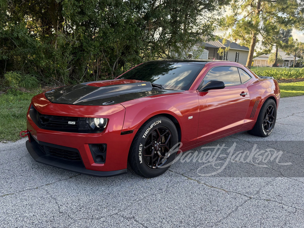 2010 Chevrolet Camaro SS — market value and price history