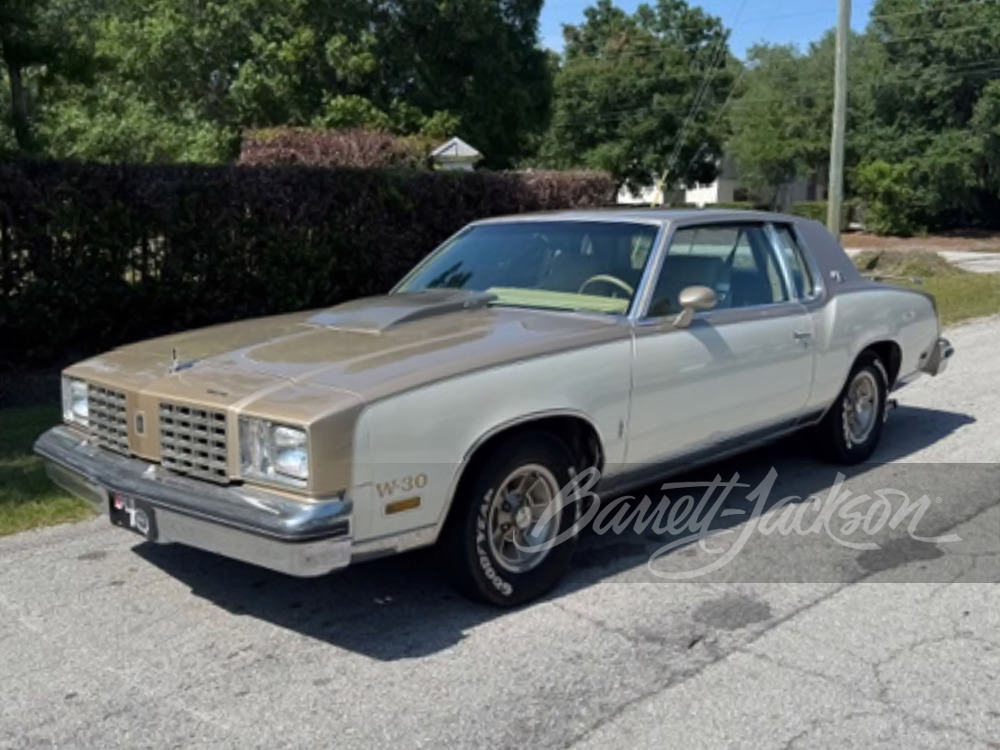 1979 Oldsmobile W30