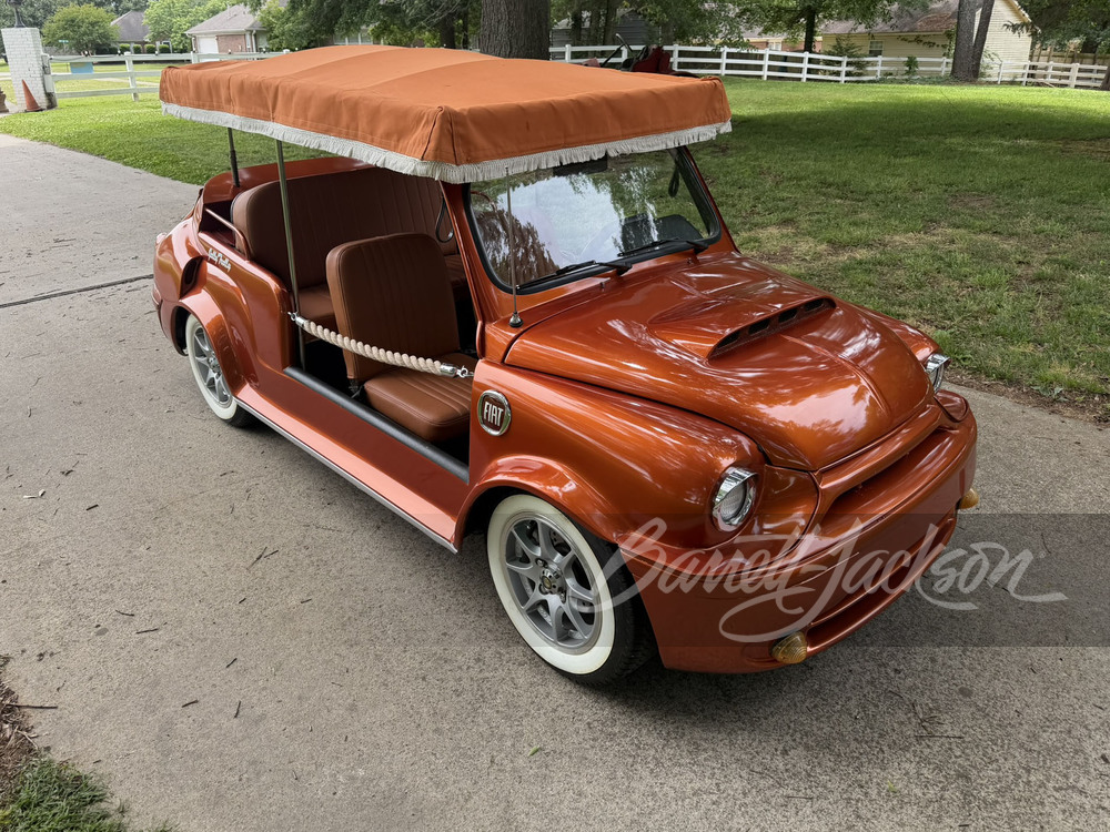 1976 FIAT JOLLY CUSTOM CONVERTIBLE - Vehicle | Barrett-Jackson