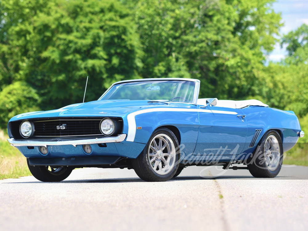 1969 Chevrolet Camaro Convertible — market value and price history