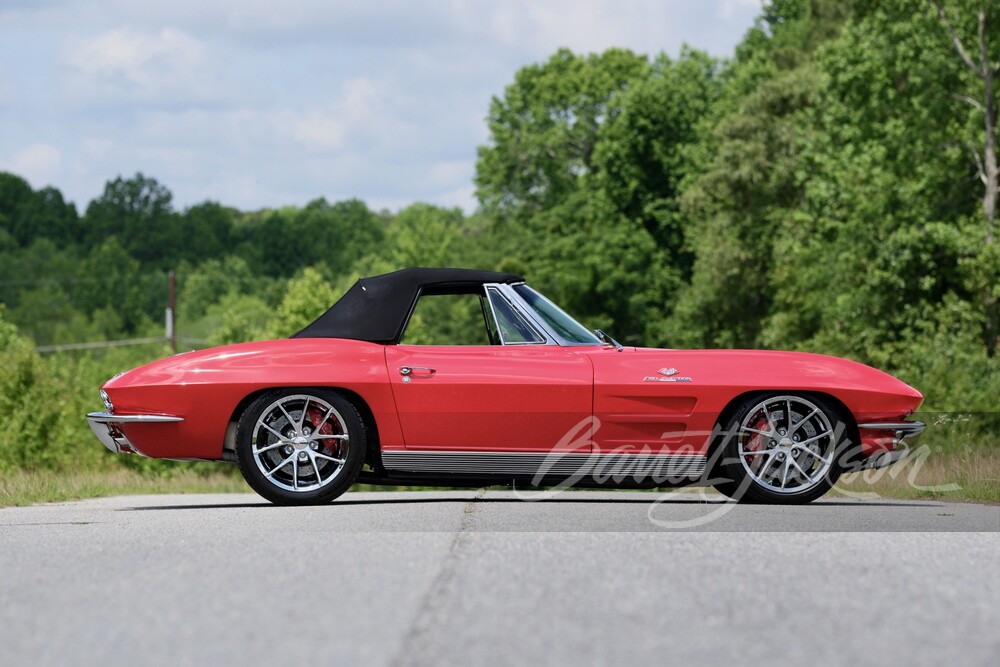1964 CHEVROLET CORVETTE CUSTOM CONVERTIBLE - Vehicle | Barrett