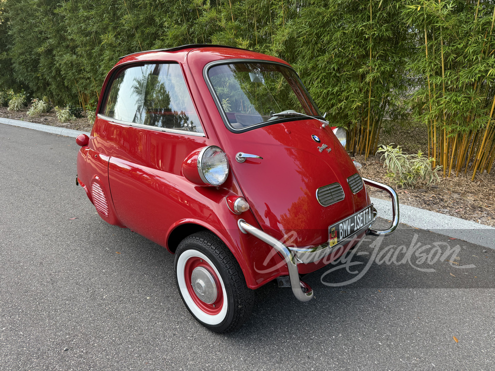 1958 BMW Isetta 300 — market value and price history
