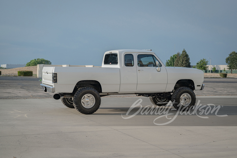 1993 DODGE RAM 250 CUSTOM PICKUP - Vehicle | Barrett-Jackson