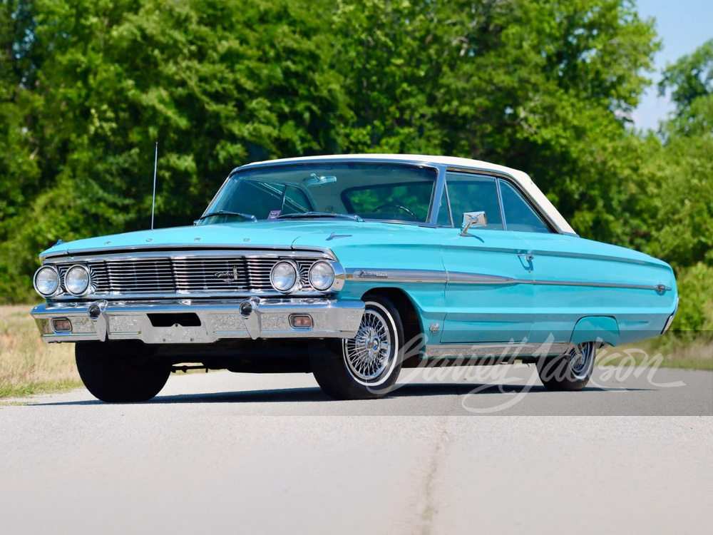 ここ 1964 FORD GALAXIE 500 XL - Vehicle | Barrett-Jackson Auction
