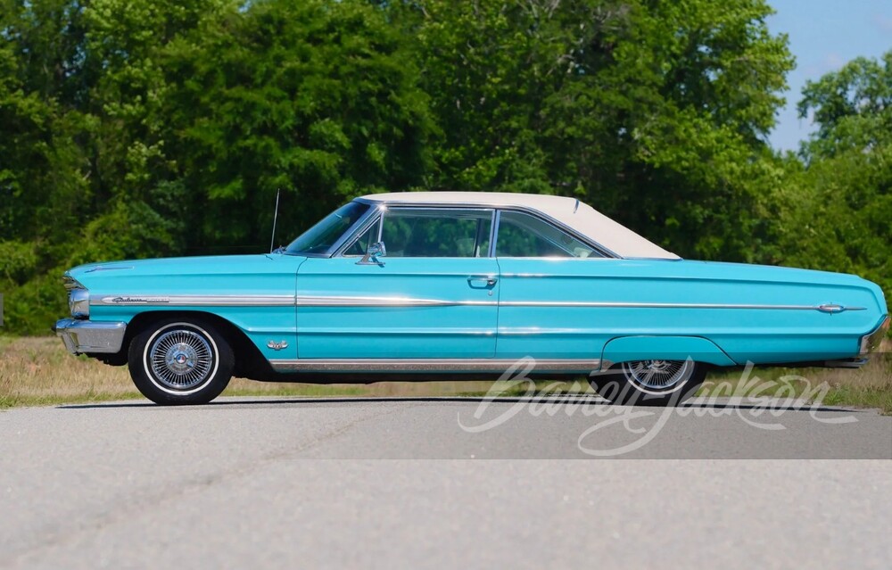 1964 FORD GALAXIE 500 XL - Vehicle | Barrett-Jackson Auction