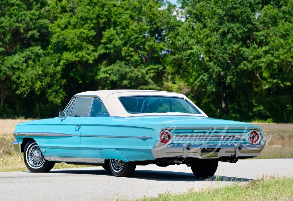 1964 FORD GALAXIE 500 XL - Vehicle | Barrett-Jackson Auction