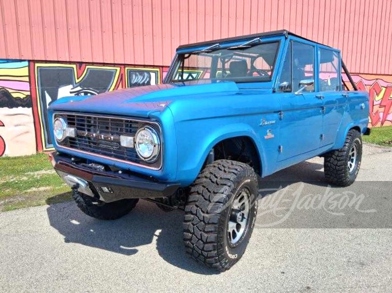 1972 Ford Bronco — market value and price history
