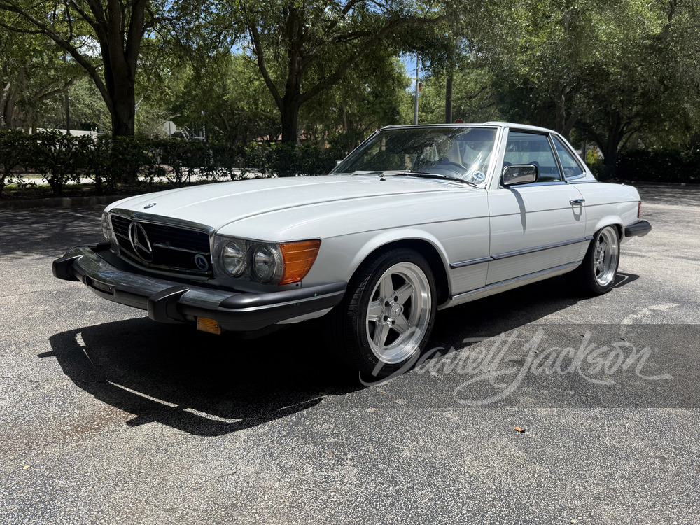 1976 Mercedes-Benz 450SL — market value and price history
