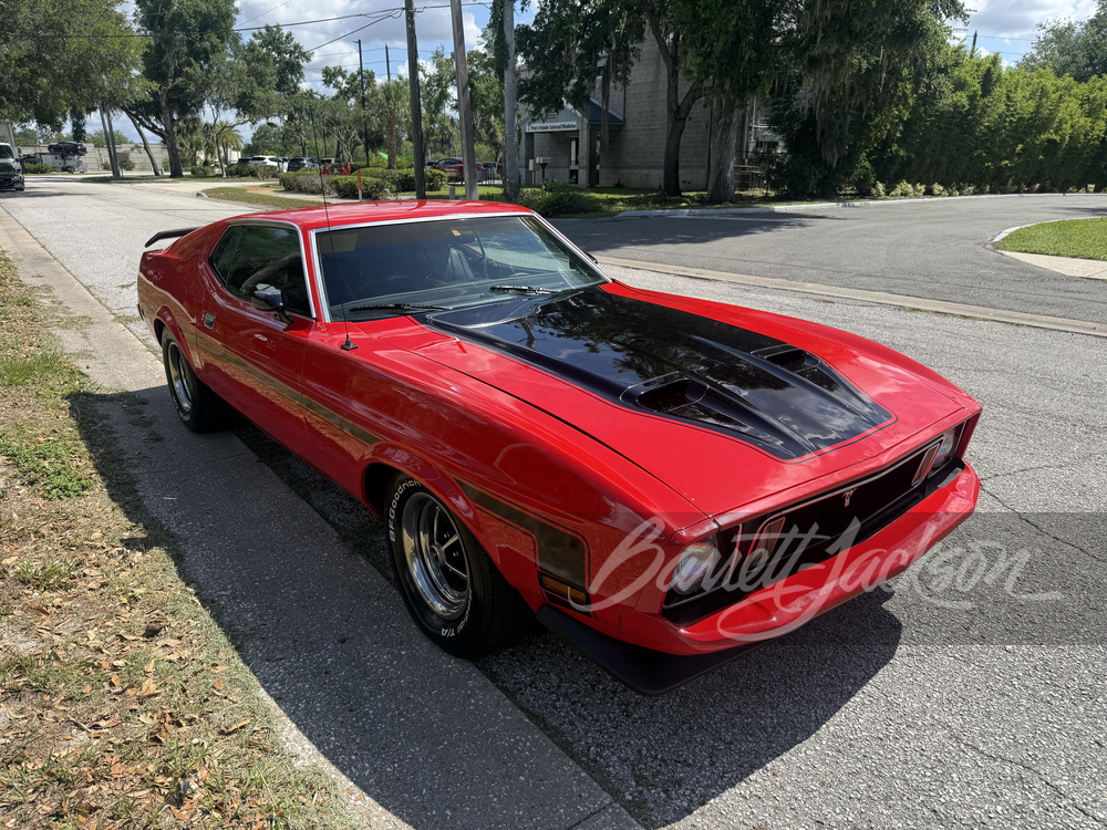 1973 Ford Mustang Mach 1 — market value and price history