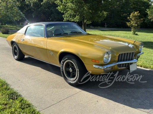 1971 Chevrolet Camaro — market value and price history