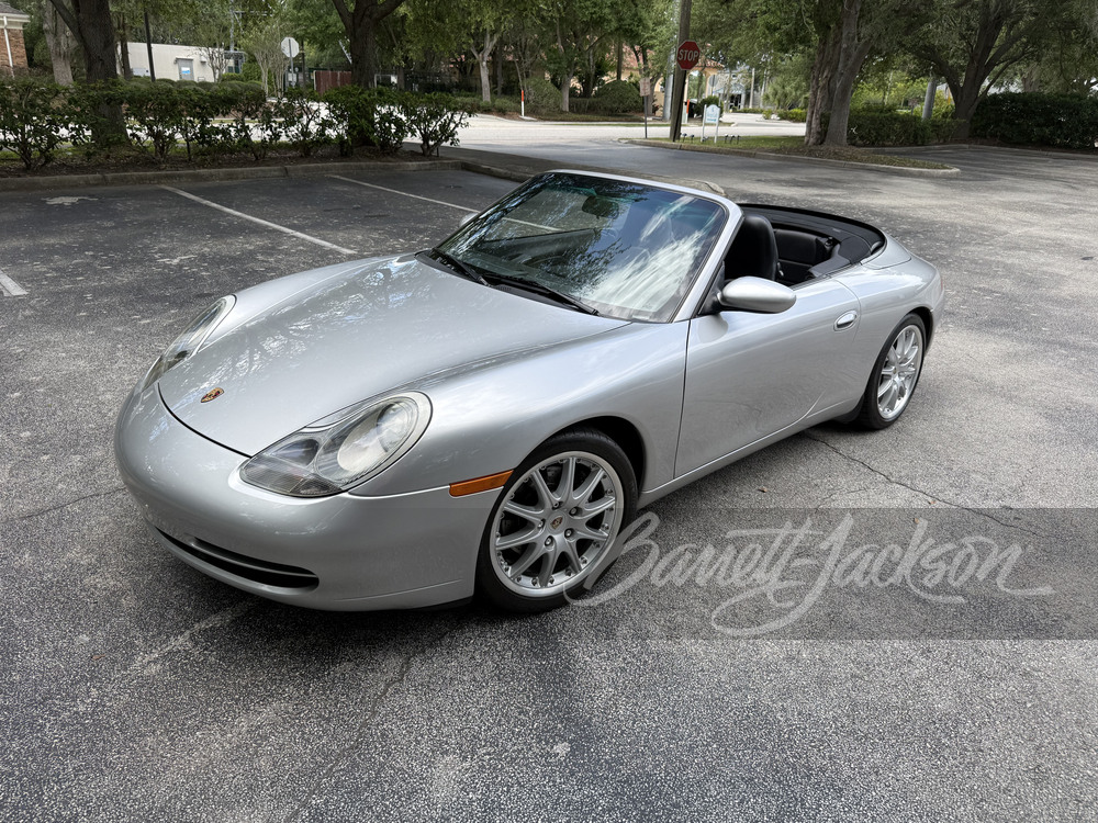 1999 Porsche 911 Carrera Cabriolet (996) — market value and price history
