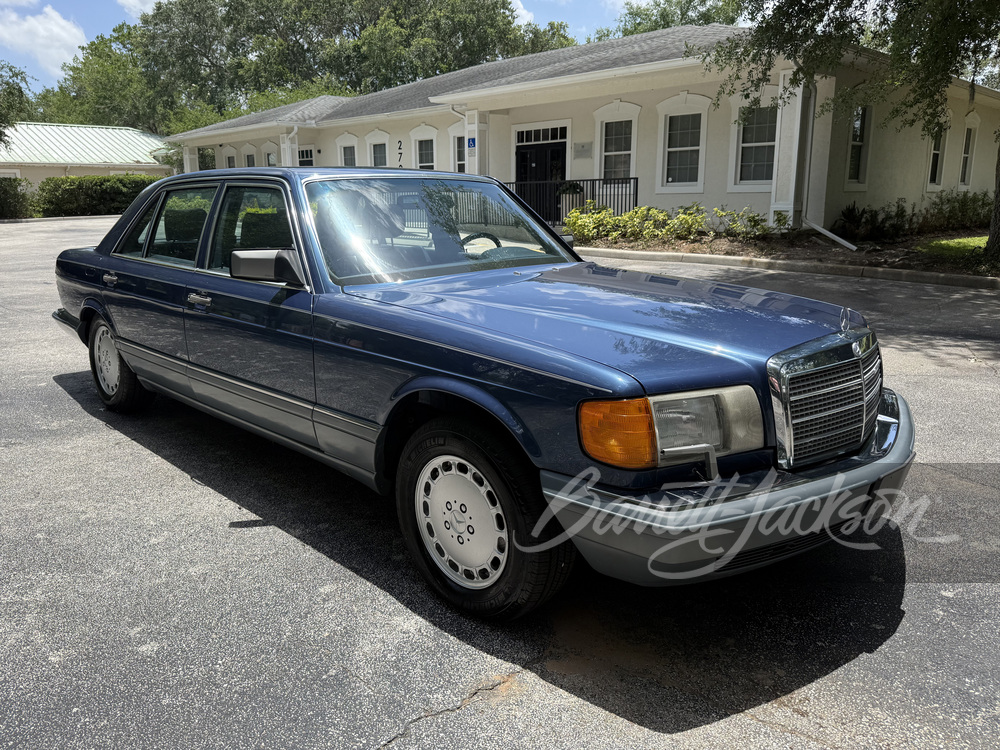 1988 Mercedes-Benz 560SEL — market value and price history