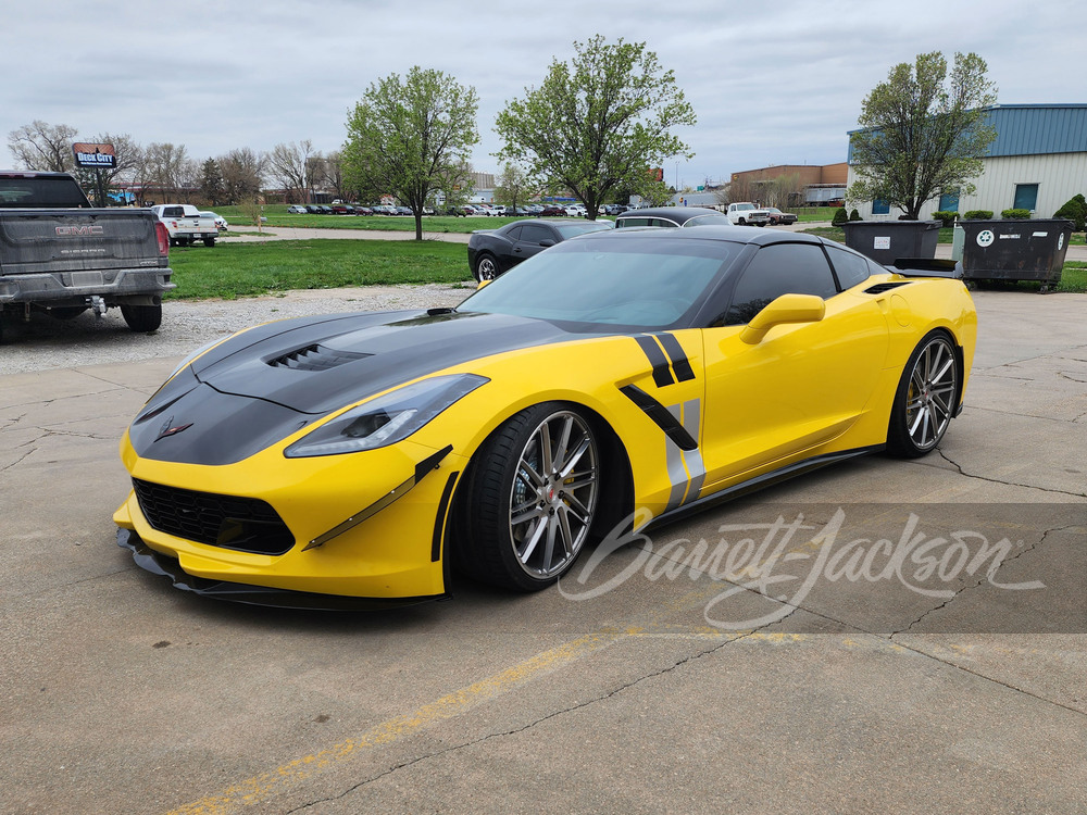 2013 Chevrolet Corvette Coupe — market value and price history