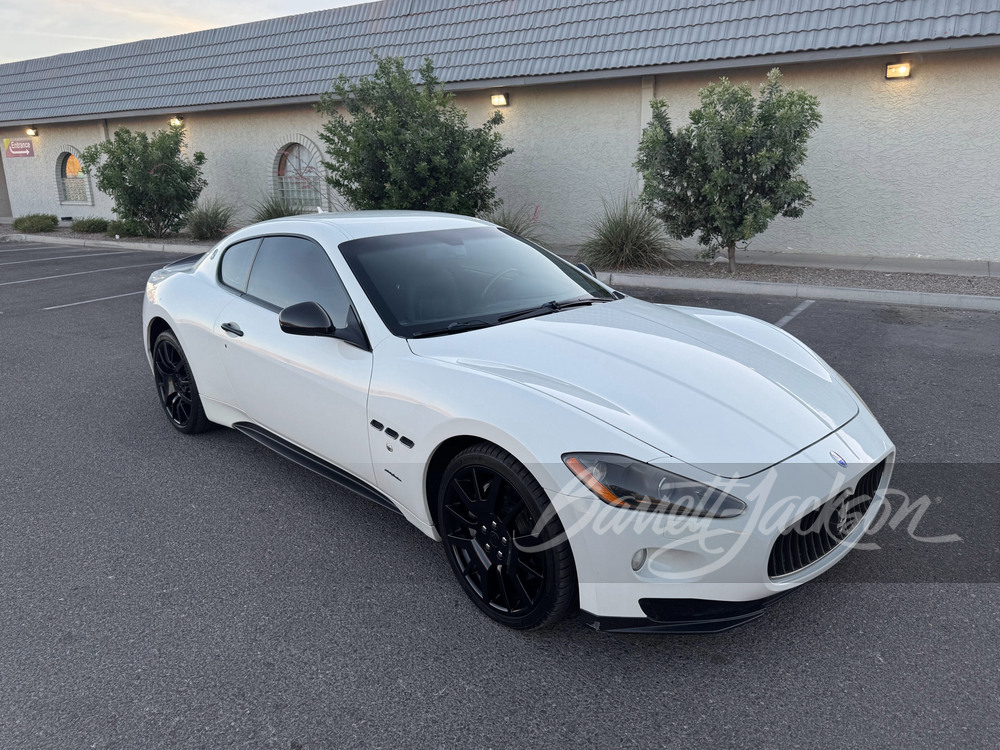 2010 Maserati GranTurismo — market value and price history