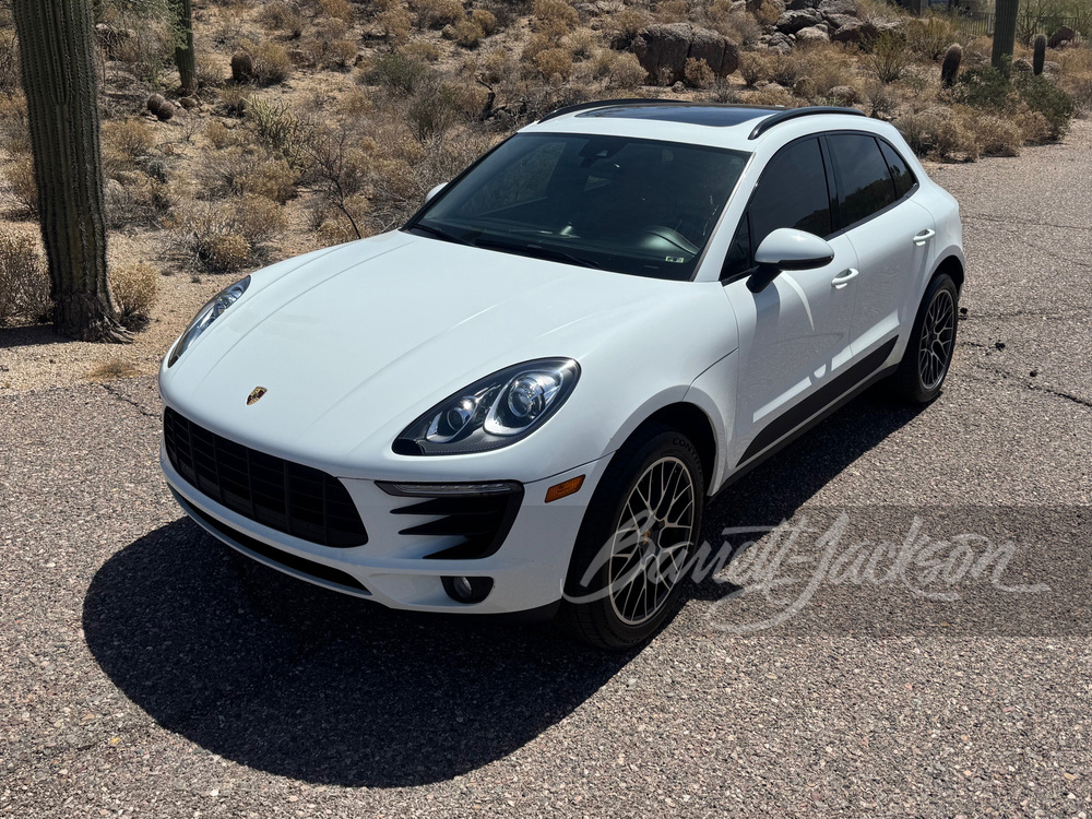 2018 Porsche Macan — market value and price history