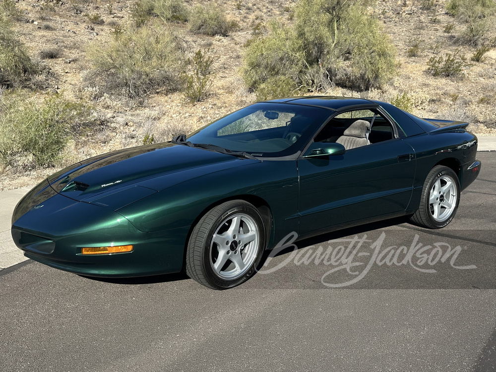 1994 Pontiac Firebird Formula Coupe — market value and price history