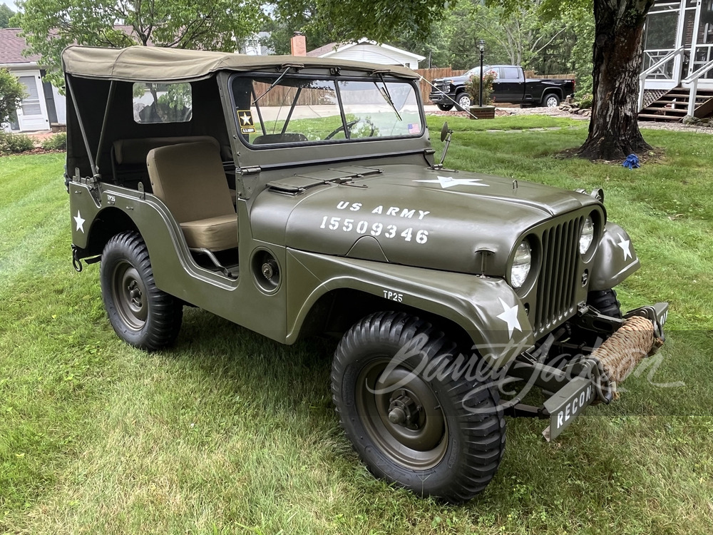1953 Willys M38A1