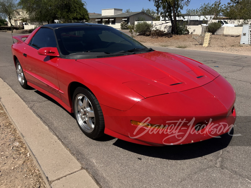 1992 Pontiac Firebird — market value and price history