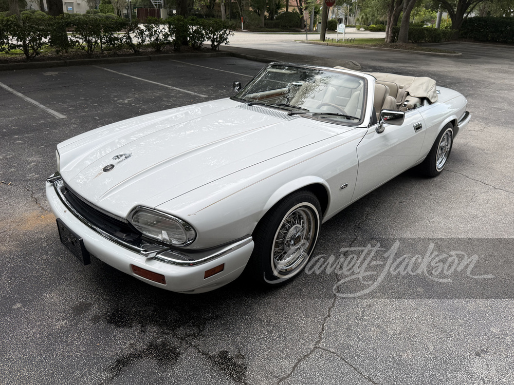 1996 JAGUAR XJS CONVERTIBLE - Vehicle | Barrett-Jackson Auction