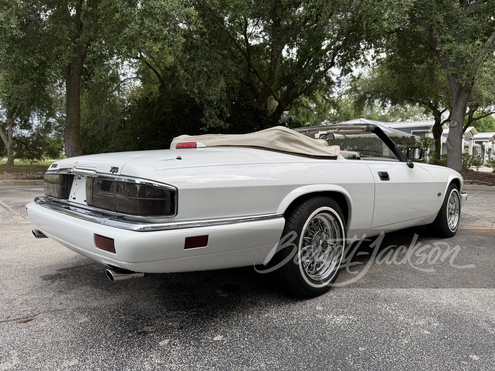 1996 JAGUAR XJS CONVERTIBLE - Vehicle | Barrett-Jackson Auction