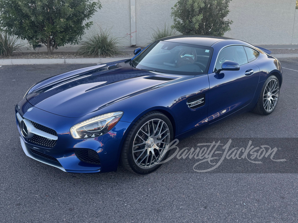 2017 Mercedes-AMG GT — market value and price history