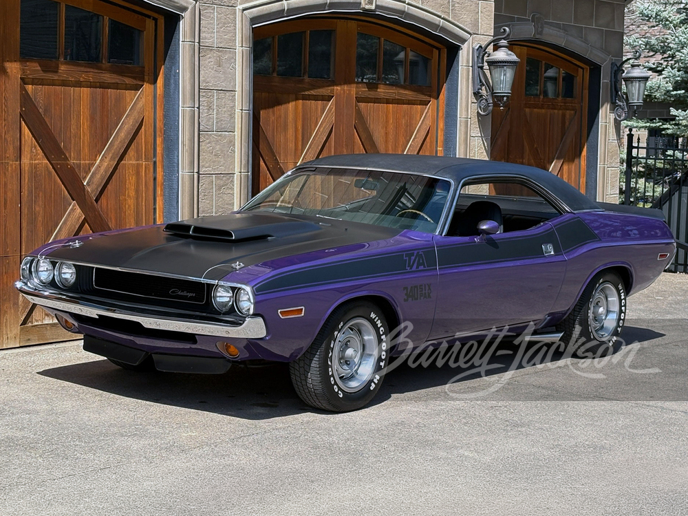 1970 Dodge Challenger T/A — market value and price history