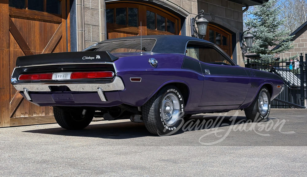 1970 DODGE CHALLENGER T/A - Vehicle | Barrett-Jackson Auction