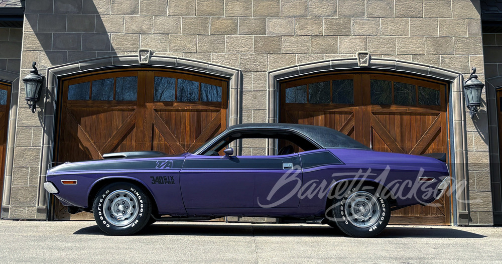 1970 DODGE CHALLENGER T/A - Vehicle | Barrett-Jackson Auction