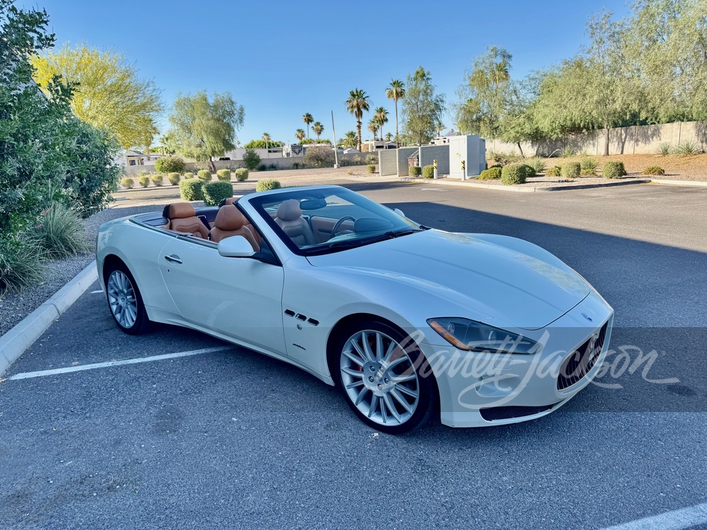 2011 Maserati GranTurismo Convertible — market value and price history