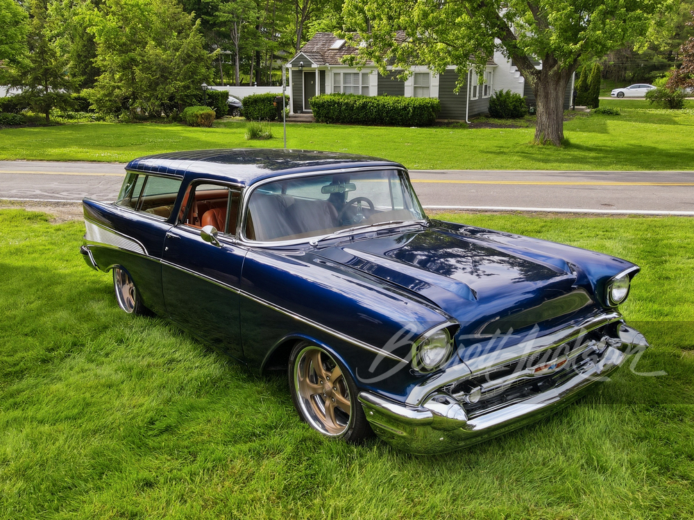 1957 CHEVROLET NOMAD CUSTOM WAGON - Vehicle | Barrett-Jackson