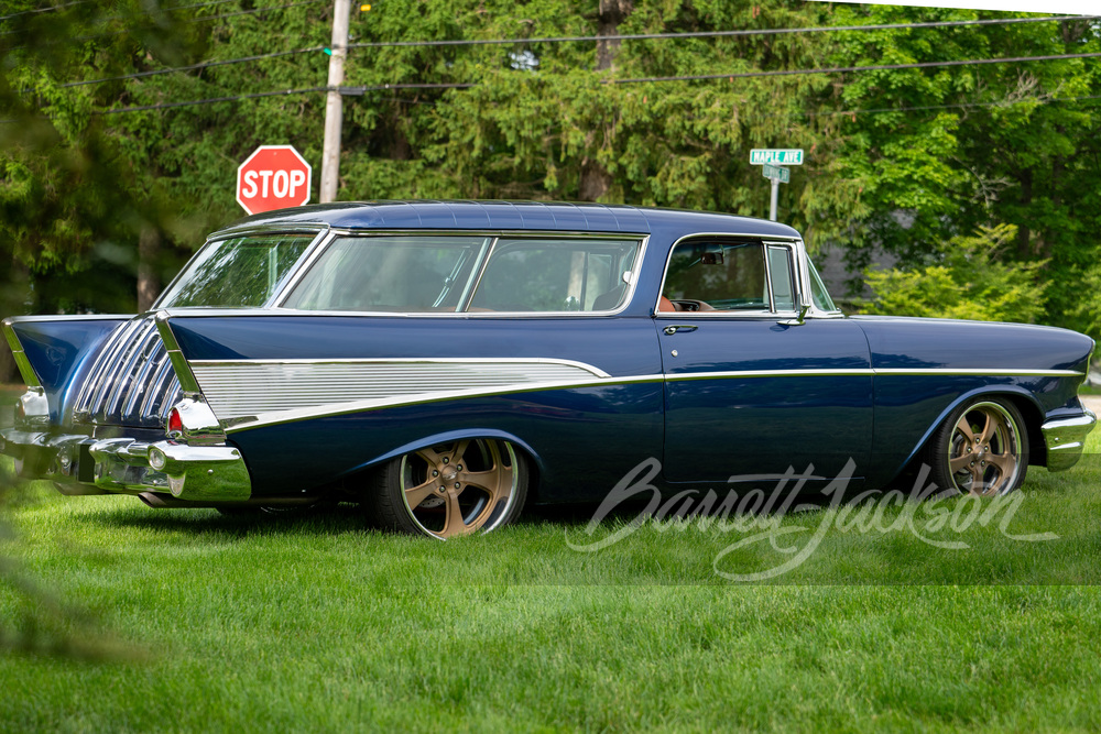 1957 CHEVROLET NOMAD CUSTOM WAGON - Vehicle | Barrett-Jackson