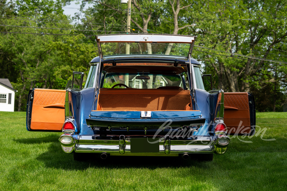 1957 CHEVROLET NOMAD CUSTOM WAGON - Vehicle | Barrett-Jackson