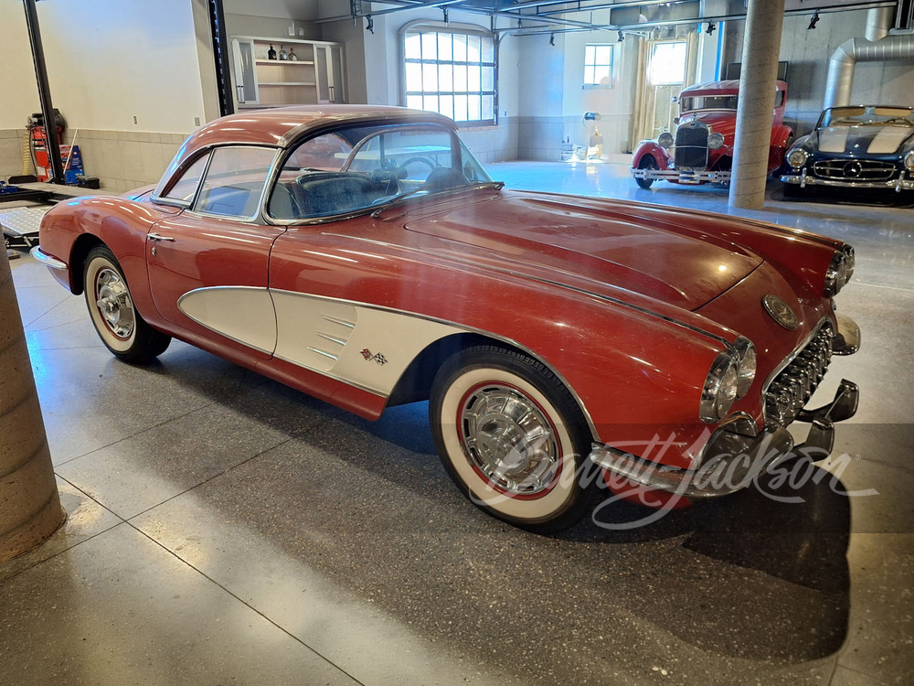 1960 Chevrolet Corvette — market value and price history