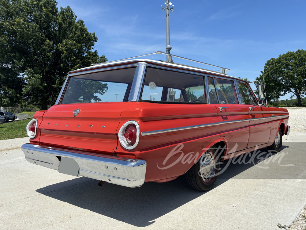1964 FORD FALCON FUTURA WAGON - Vehicle | Barrett-Jackson Auction